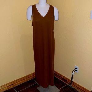 3/$15 NWT brown sweater dress, PXL